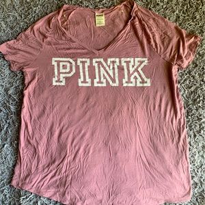 Blush Pink VS PINK TEE